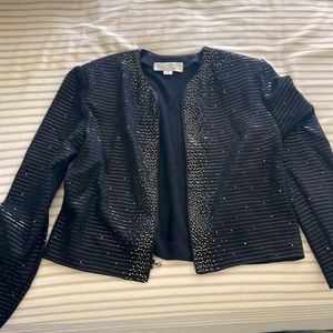 St John Evening By Marie Gray Jacket